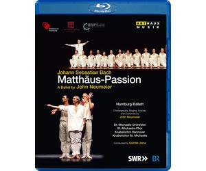 J.S. Bach: Matthäus-Passion - Ein Ballett von John Neumeier (Blu-ray)