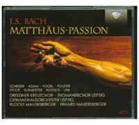 Bach, J.S./ Dresdner Kreutzchor/ Thomanerchor - St. Matthew Passion (3 CD)
