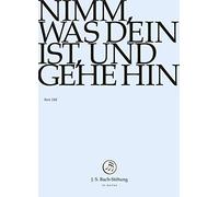 J. S. BACH: Nimm,was Dein ist,und gehe hin (DVD)