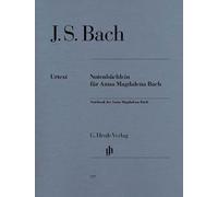 J.S. Bach: Notebook For Anna Magdalena Bach (Urtext Edition)