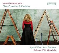 Johann Sebastian Bach Johann Sebastian Bach: Oboe Concertos & Cantatas (CD)