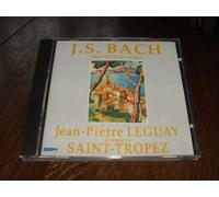 J. S. Bach; OEuvres pour orgue. Jean-Pierre Leguay. Saint Tropez