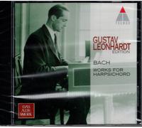 J.S. Bach: Opere per Clavicembalo / Gustav Leonhardt - CD