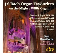 Rawsthorne, Noel - Organ Favourites from the Mighty Willis Organ, Liv