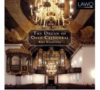 J. S. BACH Organ Of Oslo Cathedral (CD)