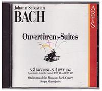 J.S. Bach Overtüren : Suite 3 Bwv 1068 - Suite 4 Bwv 1069; Synphonies From The Cantate Bwv 21 - Bwv 209