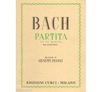 J. S. BACH - PARTITA IN DO MINORE - PIANOFORTE