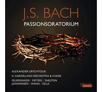 J.S. Bach - Passionsoratorium-Alexander Grychtolik, Il Gardellino-audioCD
