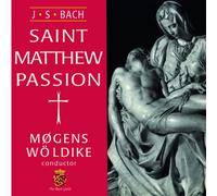 J. S. Bach: Saint Matthew Passion (CD) Berry Heiller J.S. Bach Woldike