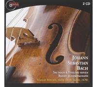 J.S. BACH Sei Solo a Violino Senza Basso Accompagnato (CD)