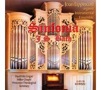 J.S. BACH Sinfonia (CD)