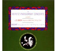 J.S.Bach:Sinfonias & Mozart:Qu