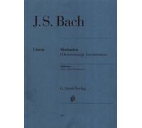 J.S. Bach - Sinfonien - Edizioni G. Henle Verlag