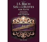 J.S. Bach: Six Cello Suites For Flute. For Flauto