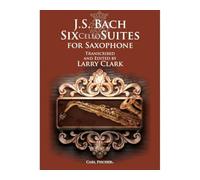 J.s. bach: six cello suites for saxophone