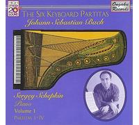 J.S. Bach: Six Keyboard Partitas 1