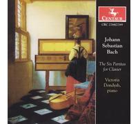J.S. Bach - Six Partitas For Clavier (2 CD)