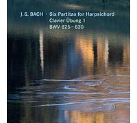 J.S. Bach: Six Partitas For Harpsichord Clavier Ub