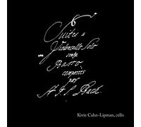 J.S. BACH Six Suites for Solo Violoncello Without Bass (CD)