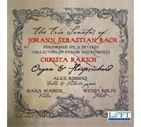 J.S. BACH Six Trio Sonatas (CD)