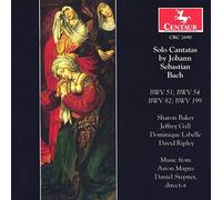 J.S. Bach - Solo Cantatas-Bwv 51, 54, 82