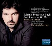 Johann Sebastian Bach Johann Sebastian Bach: Solokantaten Fur Bass (CD) Album