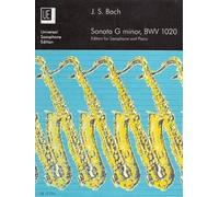 J. S. Bach Sonata G Minor BWV 1020 (Tascabile)