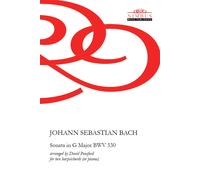 J.S Bach: Sonata No. 6 in G Major BWV 530 arranged for two harpsicho (Paperback)