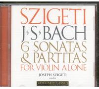 j s bach sonatas 1-3 & partitas 1-3 bwv 1001-6