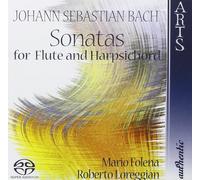 J.S. Bach Sonatas For Flute & Harpsichord (CD) Album