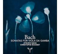 Johann Sebastian Bach Bach: Sonatas for Viola Da Gamba (CD) Album