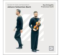 Audio Cd Johann Sebastian Bach - Sonatas For Violin & Harpsichord