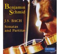 J.S. BACH Sonatas & Partitas for Solo Violin (CD)