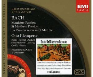 J.S. Bach - St Matthew Passion [3 CD] - Otto Klemperer EMI CLASSICS