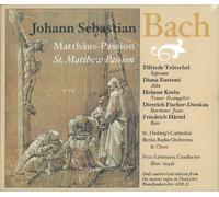 J.S. Bach St. Matthew Passion (CD) Album