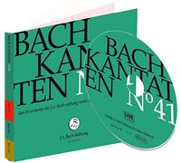 Audio Cd Johann Sebastian Bach - Kantaten No41