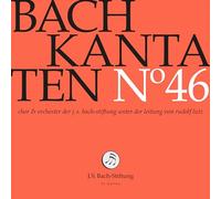 Rudolf Lutz Bach Kantaten N°46 (CD)