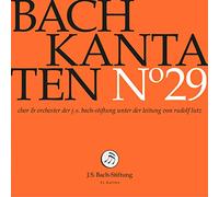 Audio Cd Johann Sebastian Bach - Kantaten No. 29