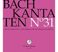 J.S.Bach-Stiftung Kantaten No°31 (CD)