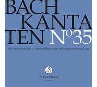 J.S.Bach-Stiftung/Lutz,Rudolf Kantaten No°35 (CD)
