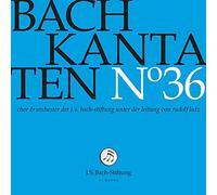 J.S.Bach-Stiftung/Lutz,Rudolf Kantaten No°36 (CD)