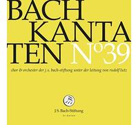 Kantaten Noo39 - J.S.Bach-Stiftung/Lutz,Rudolf (Audio Cd)
