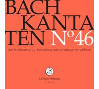 J.S.Bach-Stiftung/Lutz,Rudolf Bach Kantaten N°46 (CD)