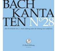 J.S.Bach-Stiftung/Lutz,Rudolf Kantaten No°28 (CD)