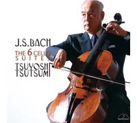 J.S.BACH: THE 6 CELLO SUITES -