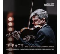 J.S. BACH: THE COMPLETE VIOLIN CONCERTOS