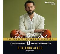 Johann Sebastian Bach J. S. Bach: The Complete Works for Keyboard, Vol. 11 (CD)