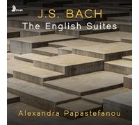 Johann Sebastian Bach J.S. Bach: The English Suites, BWV806-811 (CD) Album