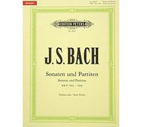 Johann Sebastia Sonatas and Partitas for Violin Solo BWV 1001-1006 ( (Tascabile)