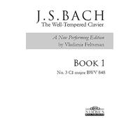 J.S. Bach: The Well-Tempered Clavier Book 1 - No. 3 C# major, BWV 848